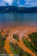 Lac Bogoria / lake Bogoria