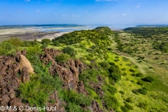 lac Magadi / lake Magadi