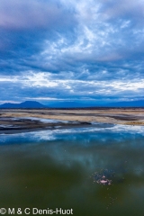 lac Magadi / lake Magadi