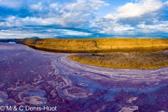 lac Magadi / lake Magadi