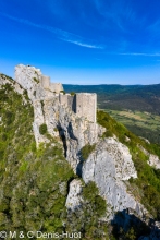 chateau de Peyrepertuse / Peyrepertuse castle