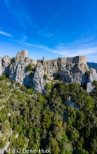 chateau de Peyrepertuse / Peyrepertuse castle