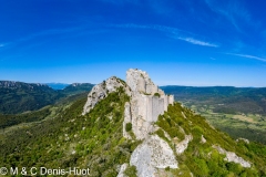 chateau de Peyrepertuse / Peyrepertuse castle