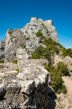 chateau de Peyrepertuse / Peyrepertuse castle