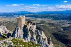 chateau de Quéribus / Quéribus castle