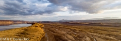 lac Magadi / lake Magadi