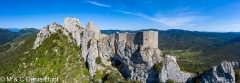 chateau de Peyrepertuse / Peyrepertuse castle