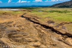 lac Magadi / lake Magadi