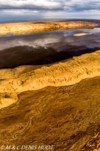 lac Magadi / lake Magadi