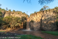 Afrique, Kenya, parc national du lac Nakuru, Makalia falls