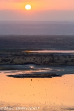 lac Magadi / lake Magadi