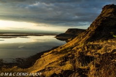 lac Magadi / lake Magadi