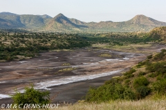 lac Magadi / lake Magadi