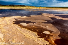 lac Magadi / lake Magadi