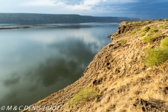 lac Magadi / lake Magadi