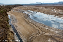 lac Magadi / lake Magadi