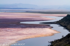 lac Magadi / lake Magadi