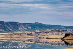 lac Magadi / lake Magadi