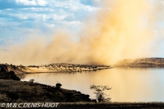 lac Magadi / lake Magadi