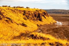 lac Magadi / lake Magadi