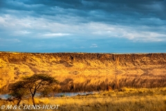 lac Magadi / lake Magadi