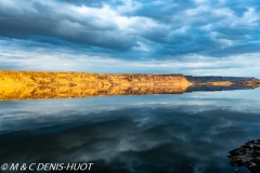 lac Magadi / lake Magadi