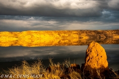 lac Magadi / lake Magadi