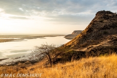 lac Magadi / lake Magadi