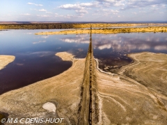 lac Magadi / lake Magadi