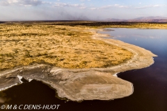 lac Magadi / lake Magadi