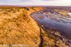 lac Magadi / lake Magadi