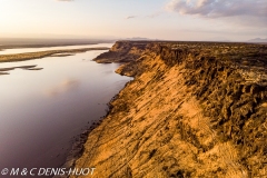 lac Magadi / lake Magadi