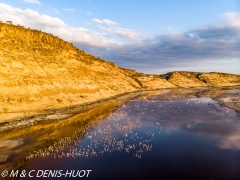 lac Magadi / lake Magadi