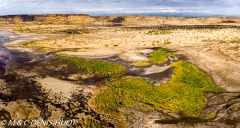 lac Magadi / lake Magadi