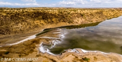 lac Magadi / lake Magadi