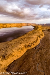 lac Magadi / lake Magadi