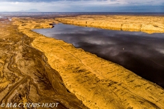 lac Magadi / lake Magadi