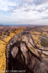 lac Magadi / lake Magadi