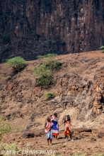 lac Magadi / lake Magadi