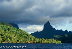 île de Moorea / Moorea island