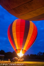 safari en ballon / balloon flight