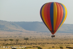 safari en ballon / balloon flight
