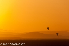 safari en ballon / balloon flight