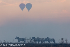 safari en ballon / balloon flight