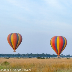 safari en ballon / balloon flight