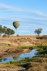 safari en ballon / balloon flight