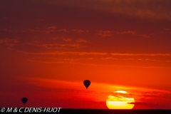 safari en ballon / balloon flight