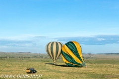 safari en ballon / balloon flight