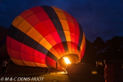 safari en ballon / balloon flight