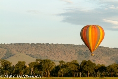 safari en ballon / balloon flight